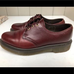 Limited Edition Red Dr. Marten Oxfords
